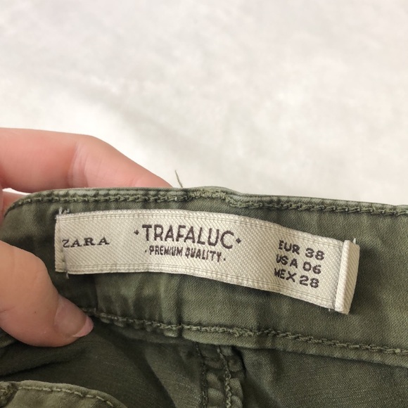 ZARA Green Jeans ๐๐ - Picture 4 of 7